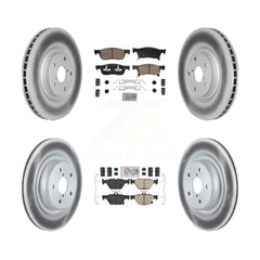 Transit Auto KGA-105831 Disc Brake Kit for 2019-2024 Subaru Ascent - Front and Rear