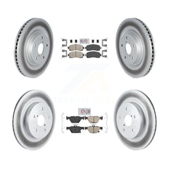 Transit Auto KGA-105833 Disc Brake Kit for 2020-2024 Subaru WRX, Subaru Legacy, Subaru Outback - Front and Rear