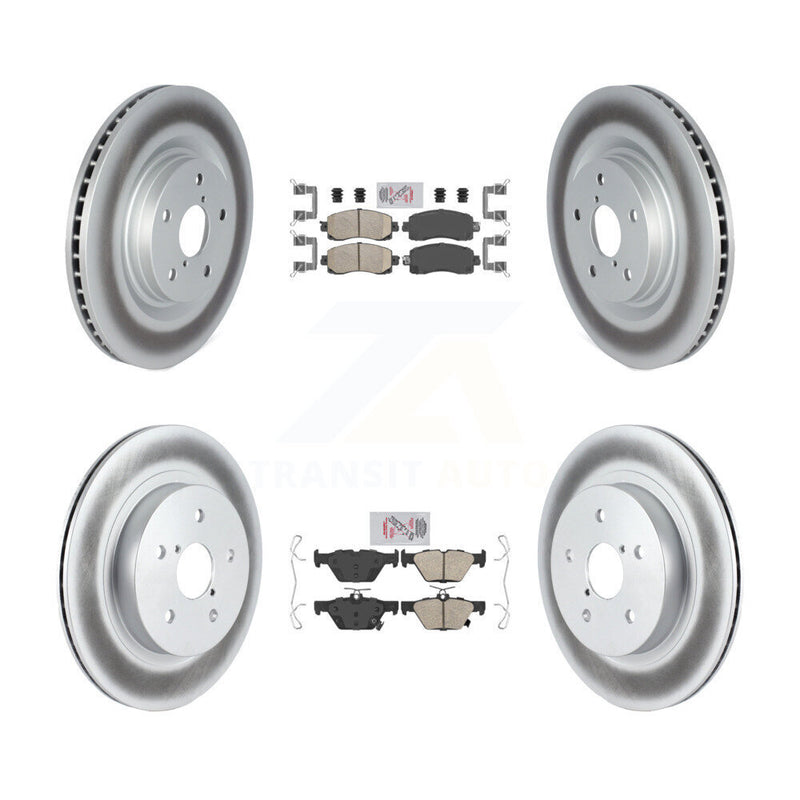 Transit Auto KGA-105833 Disc Brake Kit for 2020-2024 Subaru WRX, Subaru Legacy, Subaru Outback - Front and Rear
