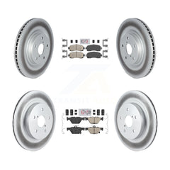 Transit Auto KGA-105835 Disc Brake Kit for 2020-2024 Subaru WRX, Subaru Legacy, Subaru Outback - Front and Rear