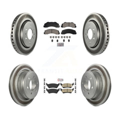 Transit Auto KGA-105836 Disc Brake Kit for 2012-2017 Ford F-150 - Front and Rear