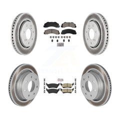Transit Auto KGA-105837 Disc Brake Kit for 2012-2014 Ford F-150 - Front and Rear