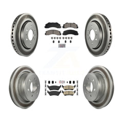 Transit Auto KGA-105838 Disc Brake Kit for 2012-2017 Ford F-150 - Front and Rear
