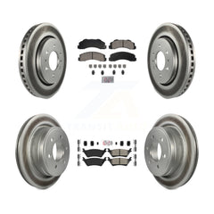Transit Auto KGA-105840 Disc Brake Kit for 2012-2017 Ford F-150 - Front and Rear