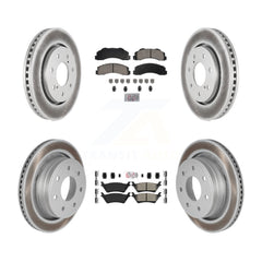 Transit Auto KGA-105841 Disc Brake Kit for 2012-2014 Ford F-150 - Front and Rear