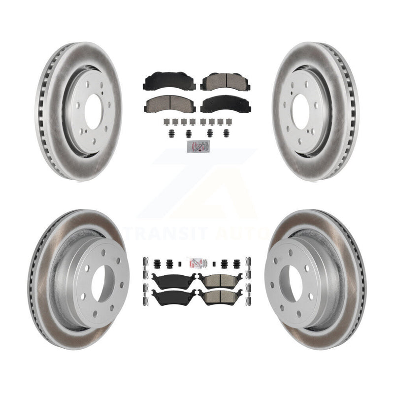 Transit Auto KGA-105841 Disc Brake Kit for 2012-2014 Ford F-150 - Front and Rear