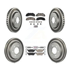Transit Auto KGA-105842 Disc Brake Kit for 2015-2017 Ford F-150 - Front and Rear