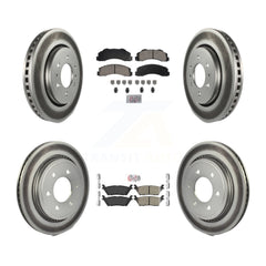 Transit Auto KGA-105843 Disc Brake Kit for 2015-2017 Ford F-150 - Front and Rear