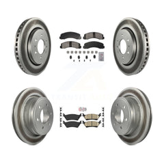 Transit Auto KGA-105844 Disc Brake Kit for 2018-2020 Ford F-150 - Front and Rear