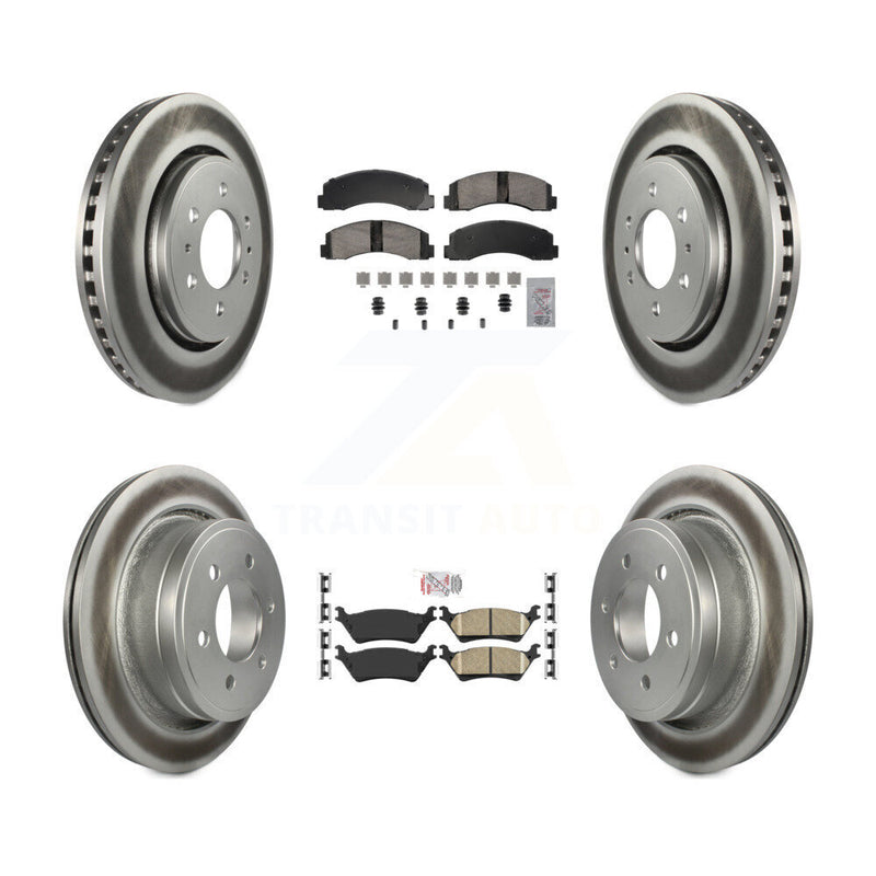 Transit Auto KGA-105844 Disc Brake Kit for 2018-2020 Ford F-150 - Front and Rear