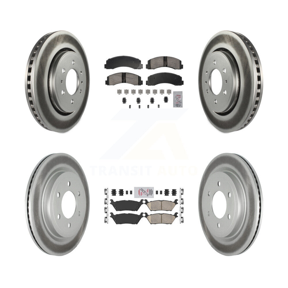 Transit Auto KGA-105845 Disc Brake Kit for 2018-2021 Ford Expedition, Ford F-150, Lincoln Navigator - Front and Rear