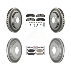 Transit Auto KGA-105845 Disc Brake Kit for 2018-2021 Ford Expedition, Ford F-150, Lincoln Navigator - Front and Rear