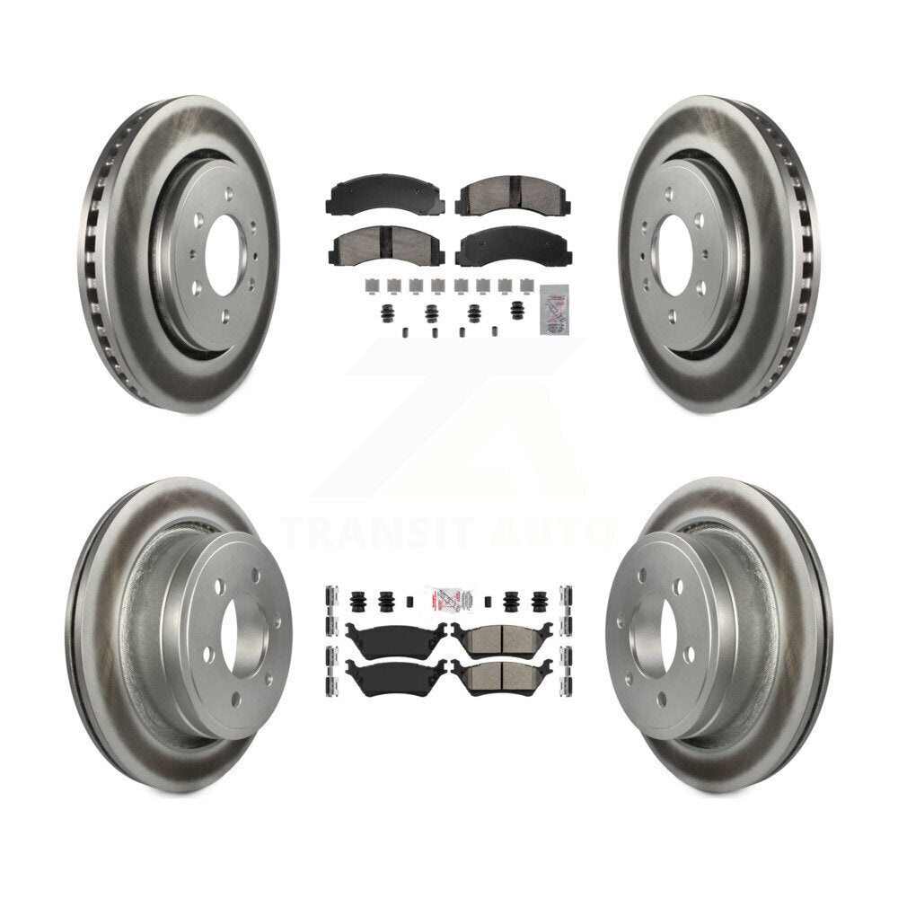 Transit Auto KGA-105850 Disc Brake Kit for 2018-2020 Ford F-150 - Front and Rear