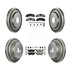 Transit Auto KGA-105850 Disc Brake Kit for 2018-2020 Ford F-150 - Front and Rear