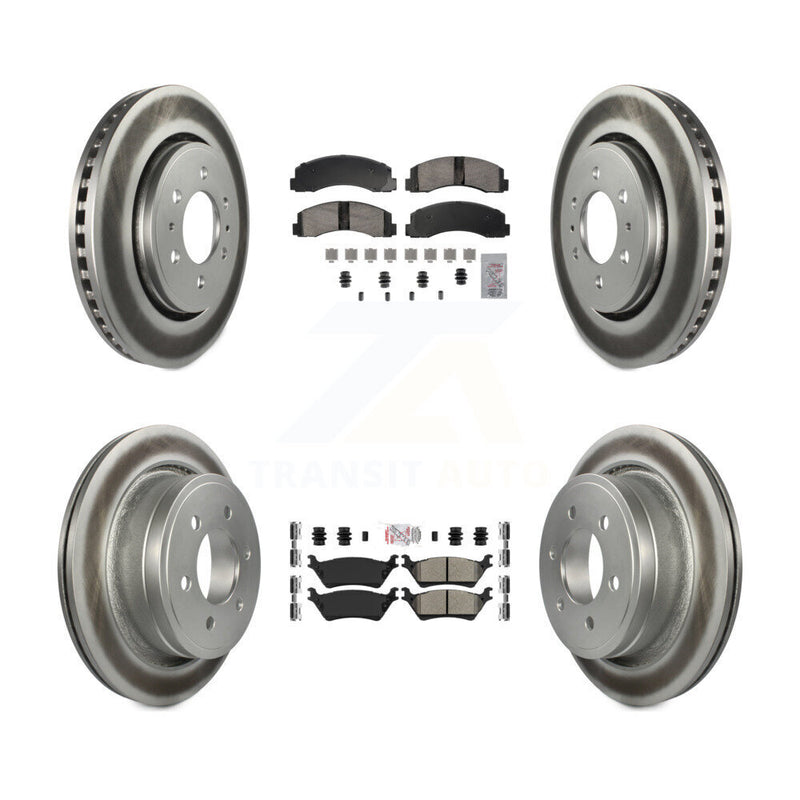 Transit Auto KGA-105850 Disc Brake Kit for 2018-2020 Ford F-150 - Front and Rear
