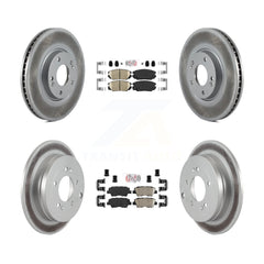 Transit Auto KGA-105852 Disc Brake Kit for 2010 Hyundai Azera - Front and Rear