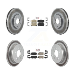 Transit Auto KGA-105853 Disc Brake Kit for 2010 Hyundai Azera - Front and Rear