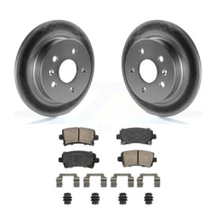Transit Auto KGA-105863 Disc Brake Kit for 2011-2017 Chevrolet Malibu Limited, Chevrolet Malibu and More - Rear