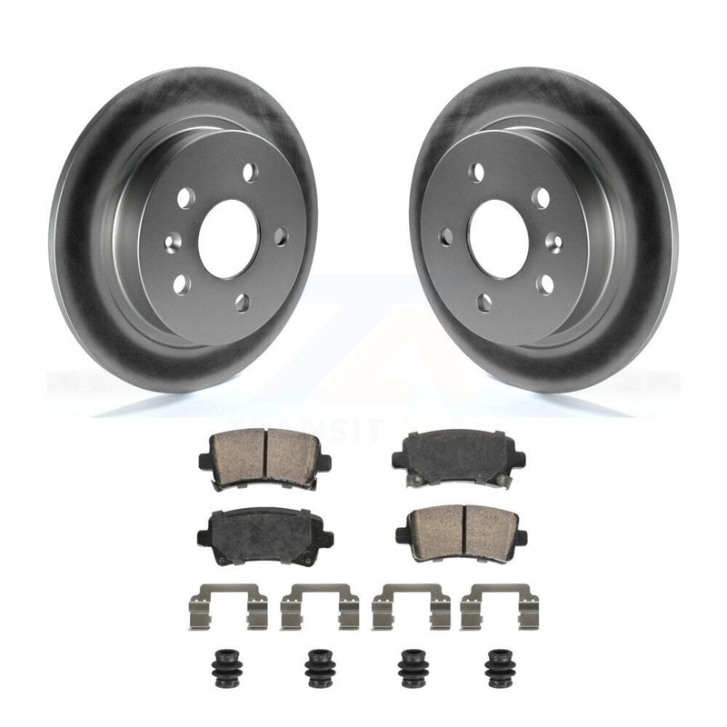 Transit Auto KGA-105863 Disc Brake Kit for 2011-2017 Chevrolet Malibu Limited, Chevrolet Malibu and More - Rear