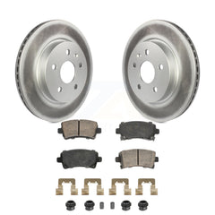 Transit Auto KGA-105864 Disc Brake Kit for 2010-2016 Chevrolet Malibu, Buick LaCrosse and More - Rear