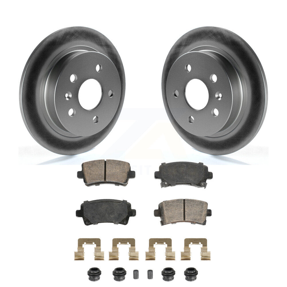 Transit Auto KGA-105865 Disc Brake Kit for 2011-2016 Chevrolet Malibu, Buick LaCrosse, Buick Regal - Rear