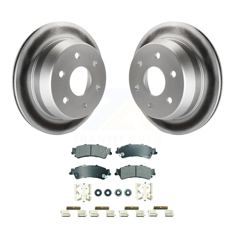 Transit Auto KGA-105866 Disc Brake Kit for 1999-2007 Chevrolet Silverado 1500 Classic, GMC Sierra 1500 Classic and More - Rear