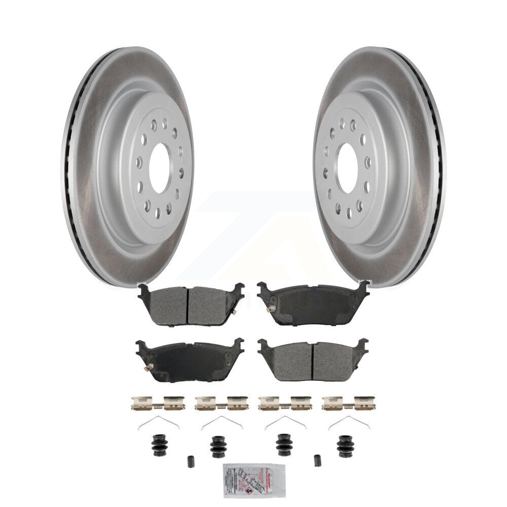 Transit Auto KGA-105867 Disc Brake Kit for 2019-2024 Ram 1500 - Rear