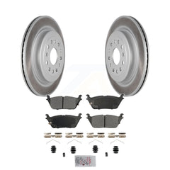 Transit Auto KGA-105867 Disc Brake Kit for 2019-2024 Ram 1500 - Rear