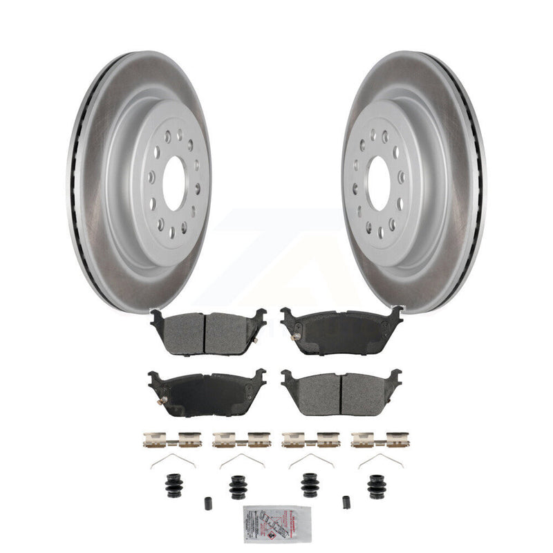Transit Auto KGA-105867 Disc Brake Kit for 2019-2024 Ram 1500 - Rear