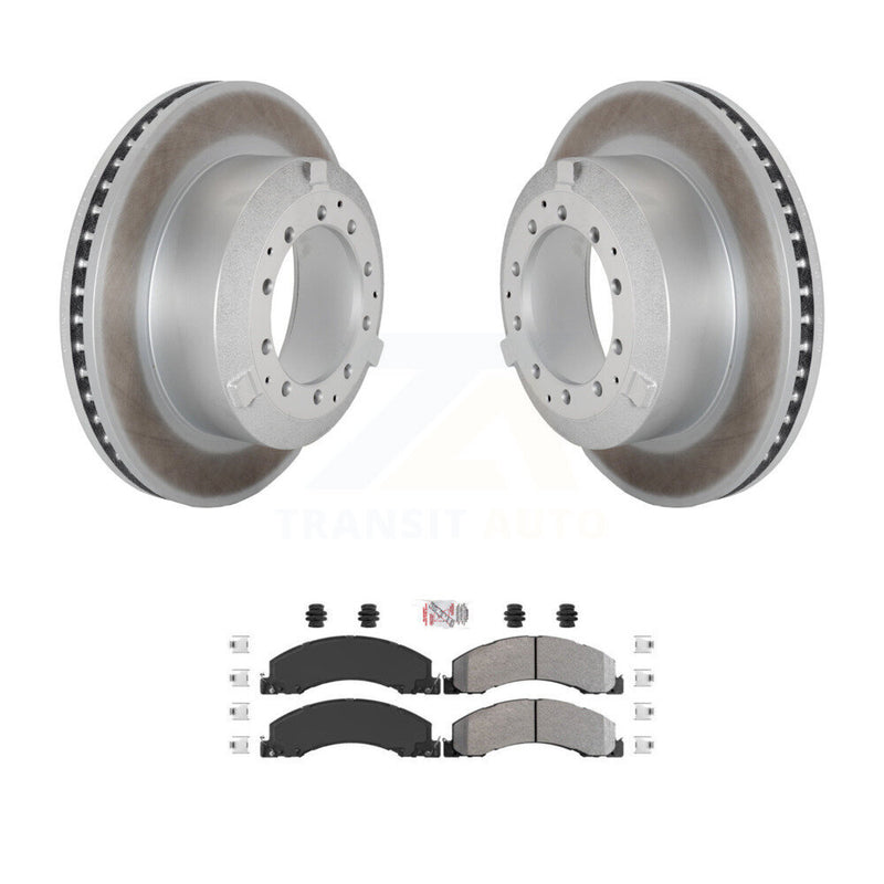 Transit Auto KGA-105869 Disc Brake Kit for 2008-2023 Ram 4500, Ram 5500 and More - Rear