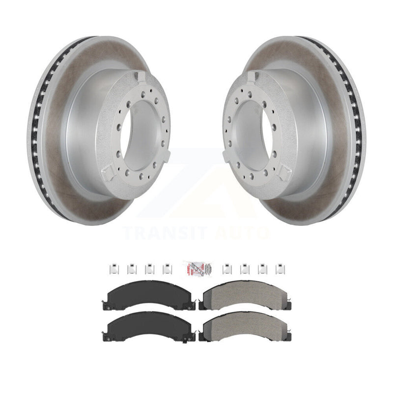 Transit Auto KGA-105870 Disc Brake Kit for 2008-2023 Ram 4500, Ram 5500 and More - Rear