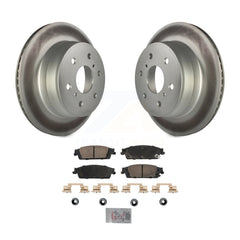 Transit Auto KGA-105871 Disc Brake Kit for 2014-2020 Chevrolet Suburban, Chevrolet Silverado 1500 and More - Rear