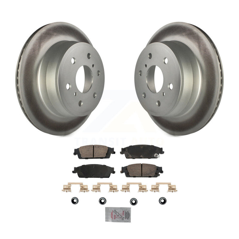 Transit Auto KGA-105871 Disc Brake Kit for 2014-2020 Chevrolet Suburban, Chevrolet Silverado 1500 and More - Rear