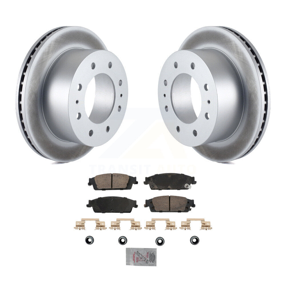 Transit Auto KGA-105872 Disc Brake Kit for 2017-2019 Chevrolet Suburban - Rear