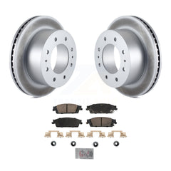 Transit Auto KGA-105872 Disc Brake Kit for 2017-2019 Chevrolet Suburban - Rear