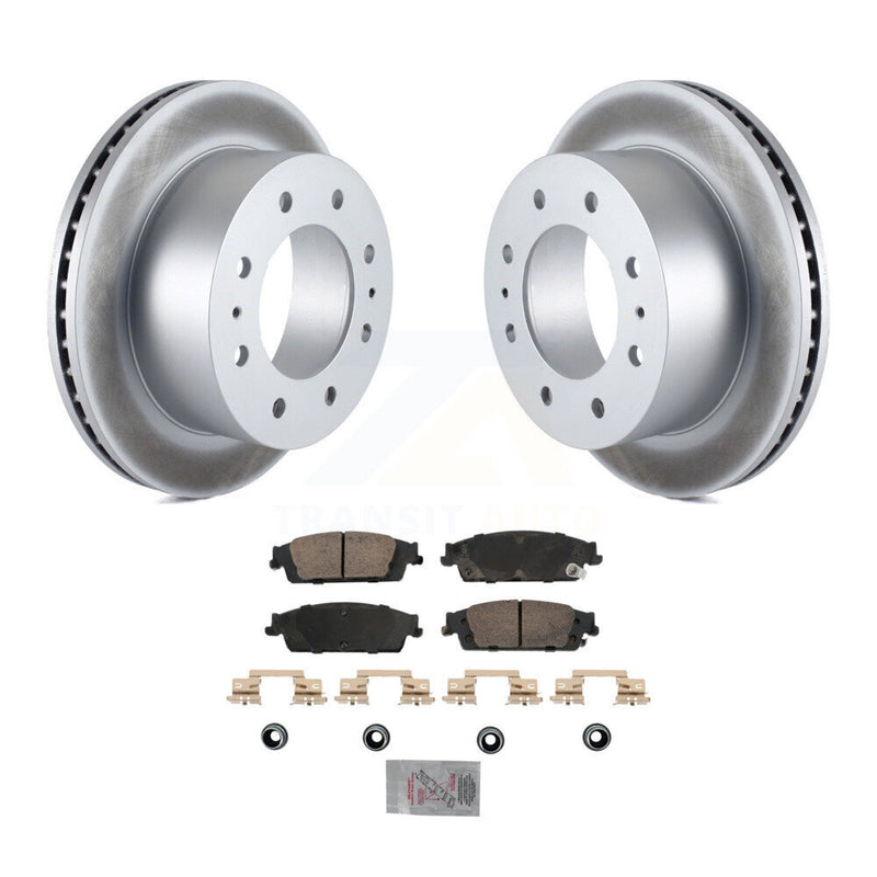 Transit Auto KGA-105872 Disc Brake Kit for 2017-2019 Chevrolet Suburban - Rear