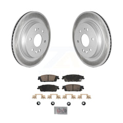 Transit Auto KGA-105873 Disc Brake Kit for 2019 Chevrolet Silverado 1500 LD, GMC Sierra 1500 Limited - Rear