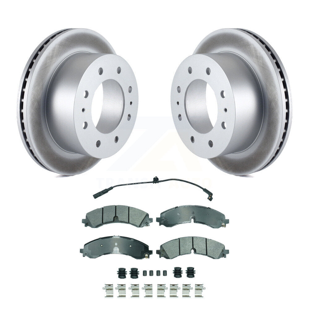 Transit Auto KGA-105875 Disc Brake Kit for 2020-2024 Chevrolet Silverado 2500 HD, Chevrolet Silverado 3500 HD and More - Rear