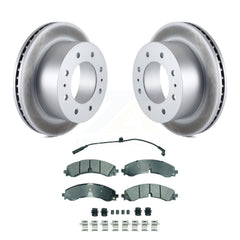 Transit Auto KGA-105875 Disc Brake Kit for 2020-2024 Chevrolet Silverado 2500 HD, Chevrolet Silverado 3500 HD and More - Rear