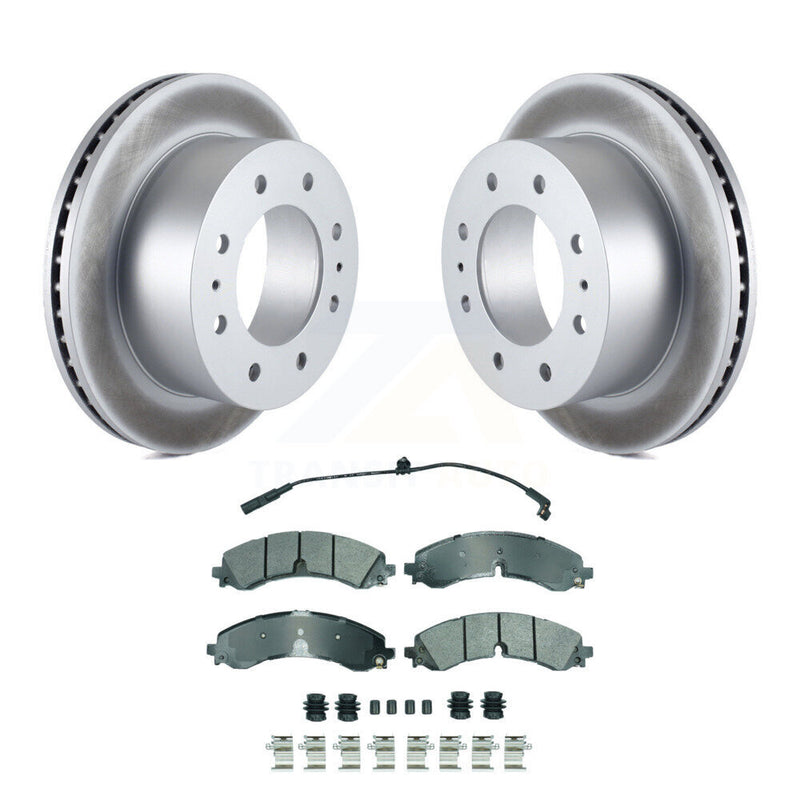 Transit Auto KGA-105875 Disc Brake Kit for 2020-2024 Chevrolet Silverado 2500 HD, Chevrolet Silverado 3500 HD and More - Rear