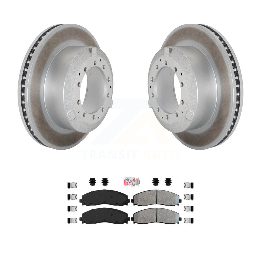 Transit Auto KGA-105878 Disc Brake Kit for 2015-2016 Ford F-350 Super Duty - Rear