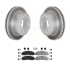 Transit Auto KGA-105878 Disc Brake Kit for 2015-2016 Ford F-350 Super Duty - Rear