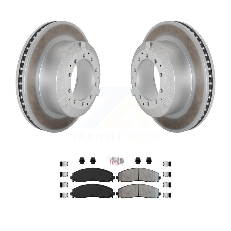 Transit Auto KGA-105878 Disc Brake Kit for 2015-2016 Ford F-350 Super Duty - Rear