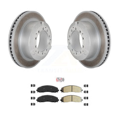 Transit Auto KGA-105879 Disc Brake Kit for 2015-2016 Ford F-350 Super Duty - Rear