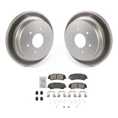 Transit Auto KGA-105880 Disc Brake Kit for 2017-2023 Nissan TITAN - Rear