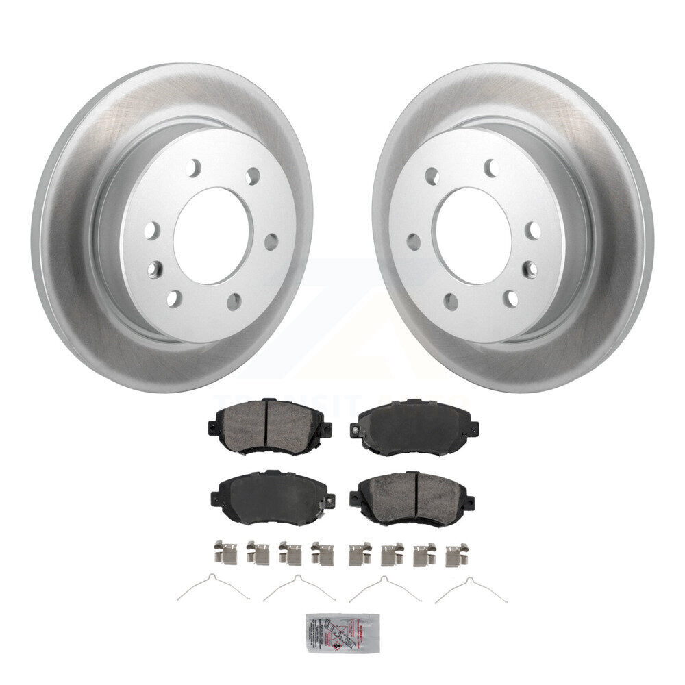 Transit Auto KGA-105882 Disc Brake Kit for 2019-2024 Mercedes-Benz Sprinter 1500, Freightliner Sprinter 2500 and More - Rear
