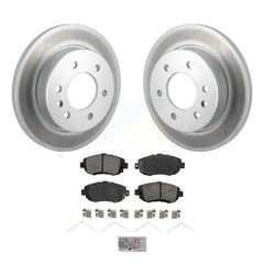 Transit Auto KGA-105882 Disc Brake Kit for 2019-2024 Mercedes-Benz Sprinter 1500, Freightliner Sprinter 2500 and More - Rear