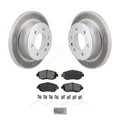 Transit Auto KGA-105883 Disc Brake Kit for 2019-2024 Mercedes-Benz Sprinter 3500, Freightliner Sprinter 2500 and More - Rear