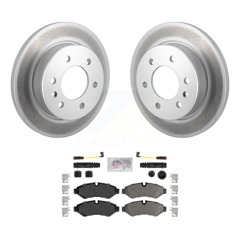 Transit Auto KGA-105884 Disc Brake Kit for 2019-2024 Mercedes-Benz Sprinter 1500, Freightliner Sprinter 2500 and More - Rear