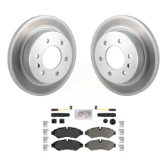 Transit Auto KGA-105884 Disc Brake Kit for 2019-2024 Mercedes-Benz Sprinter 1500, Freightliner Sprinter 2500 and More - Rear